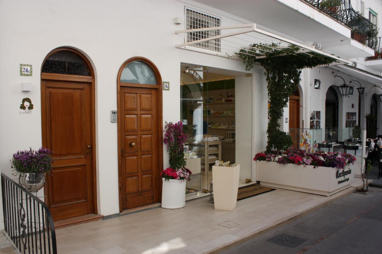 Bed and Breakfast Capri Casa Carlotta Exterior foto